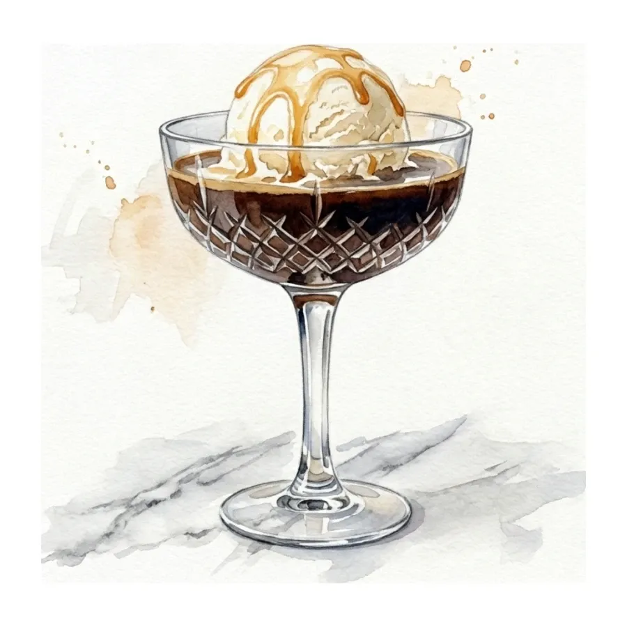 Affogato — Oie Café & Cocktail, Antalya
