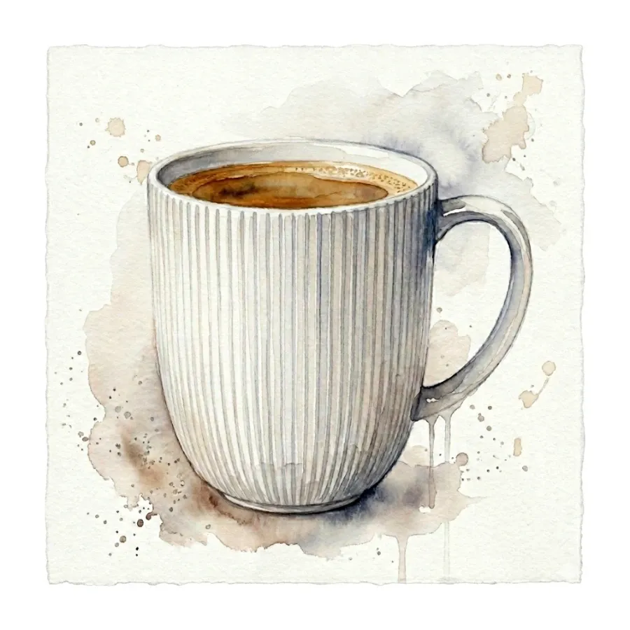Americano — Oie Café & Cocktail, Antalya