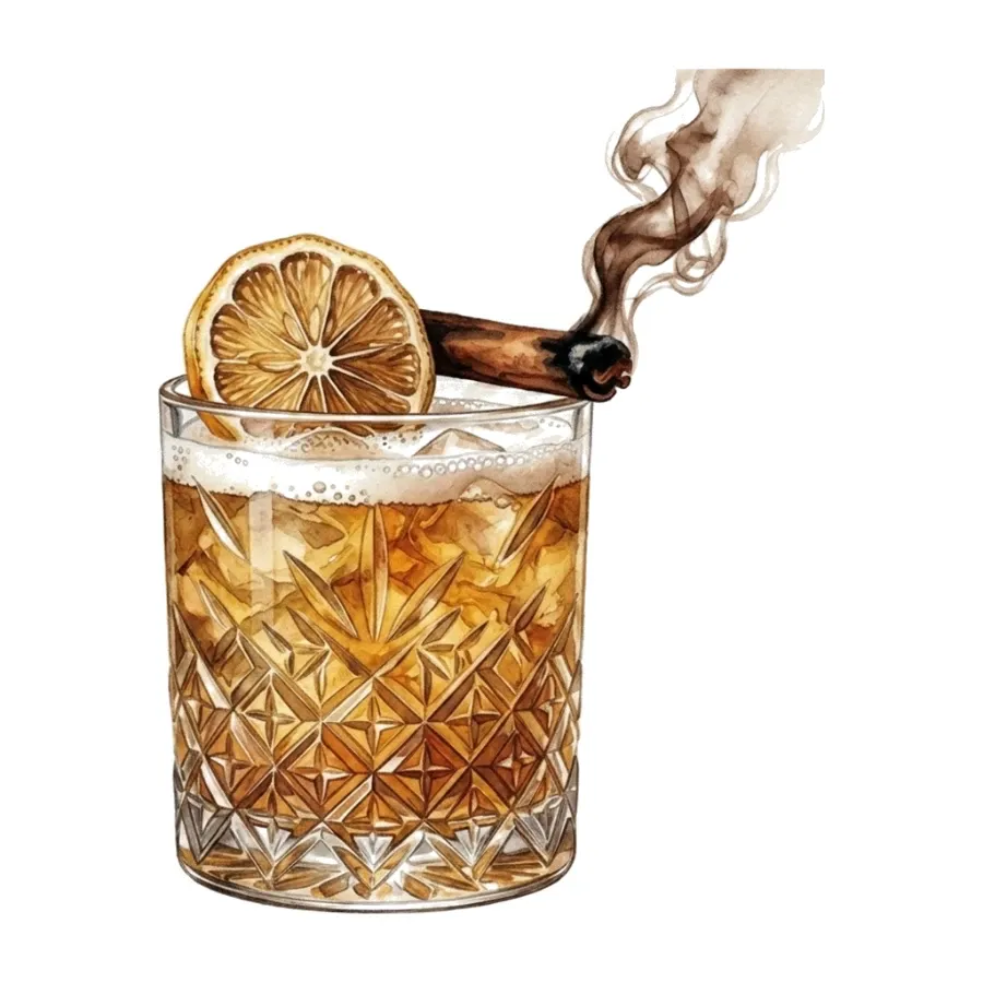 Whiskey Sour — Oie Café & Cocktail, Antalya
