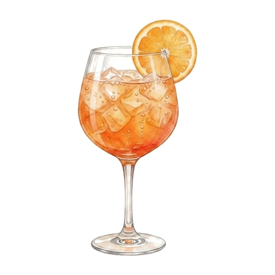 Aperol Spritz — Oie Café & Cocktail, Antalya