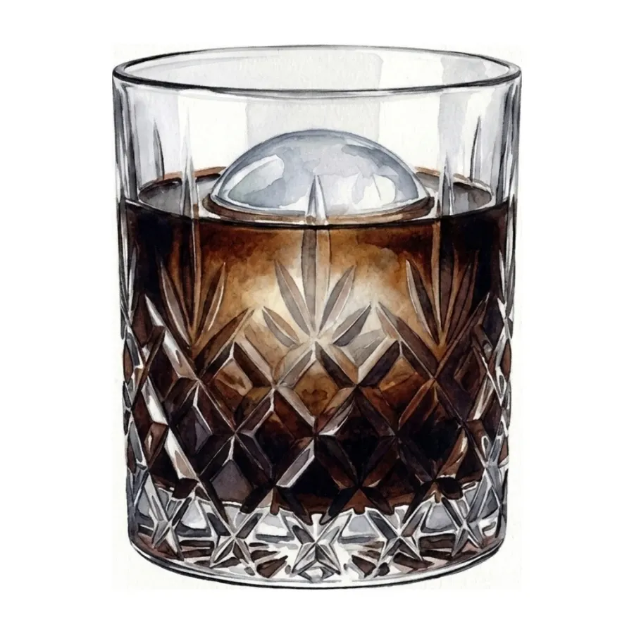 Black Russian — Oie Café & Cocktail, Antalya