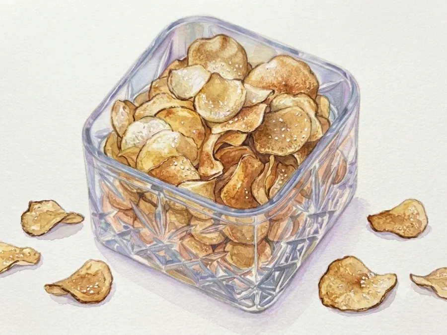 Chips (Ruffles Classic) — Oie Café & Cocktail, Antalya