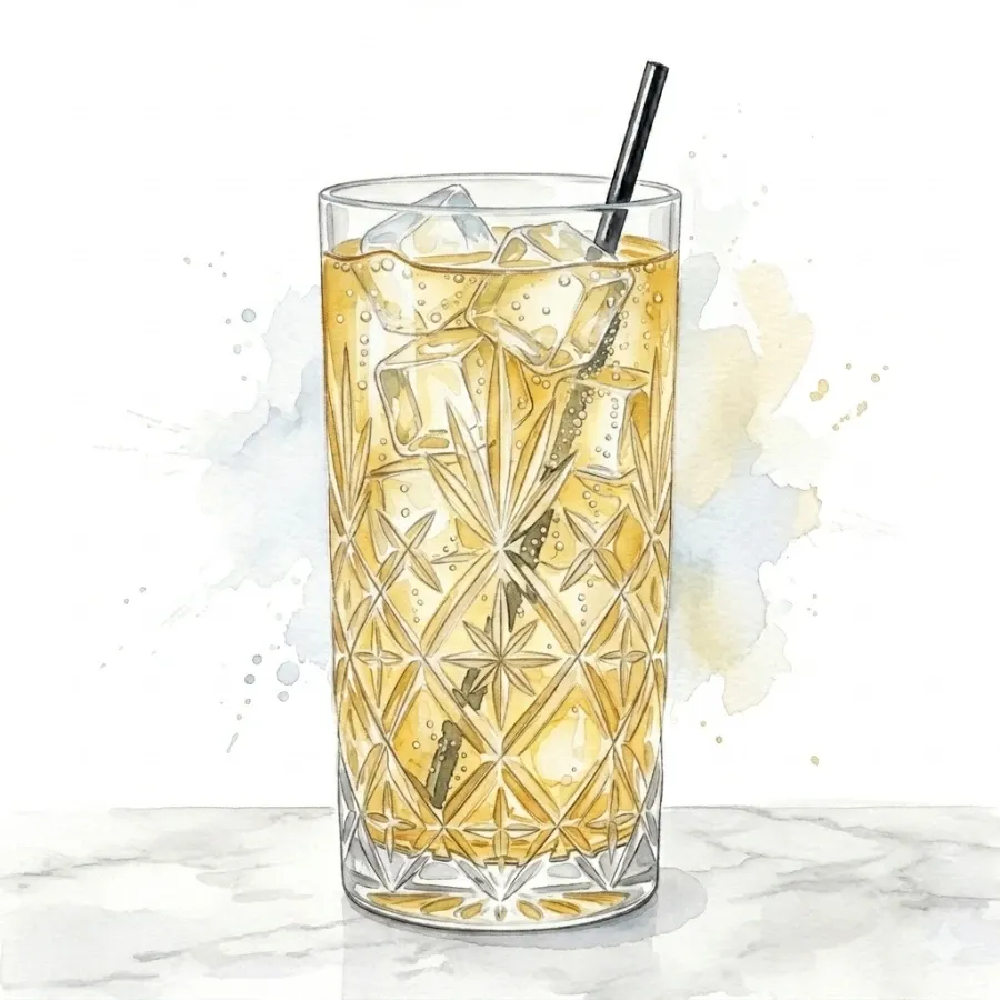 Churchill Soda Limon — Oie Café & Cocktail, Antalya