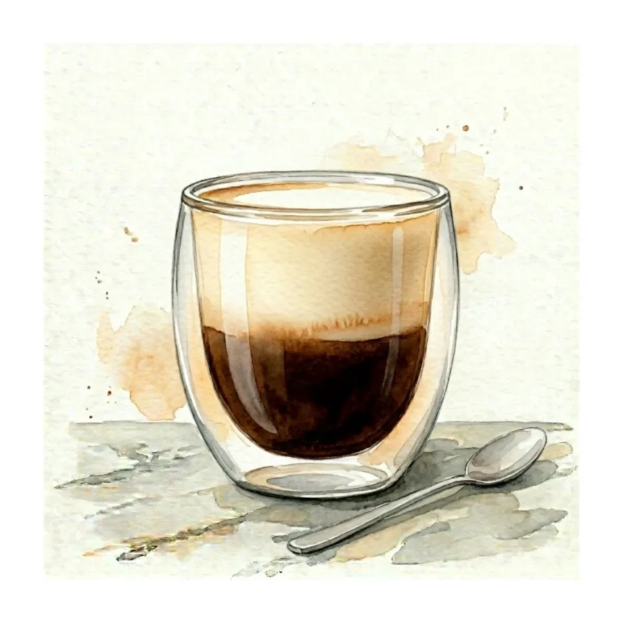 Cortado — Oie Café & Cocktail, Antalya