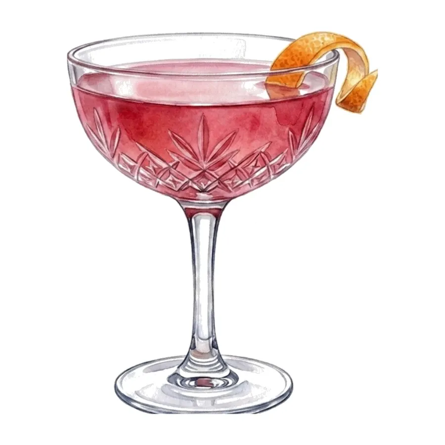 Cosmopolitan — Oie Café & Cocktail, Antalya