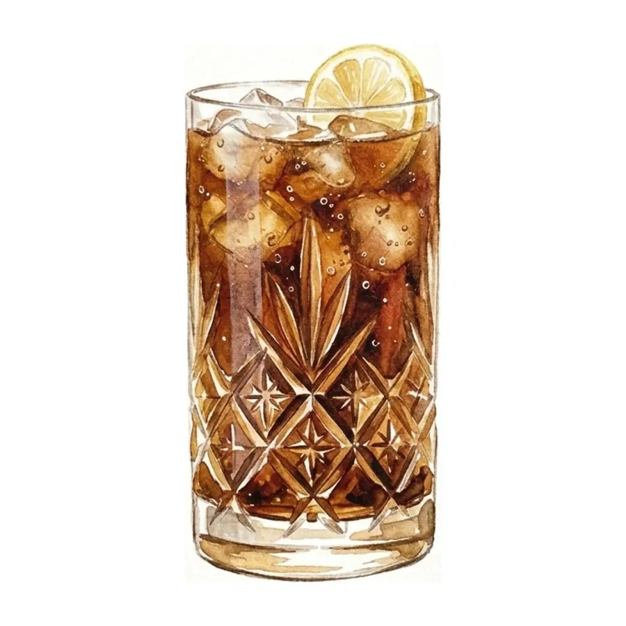 Cuba Libre — Oie Café & Cocktail, Antalya