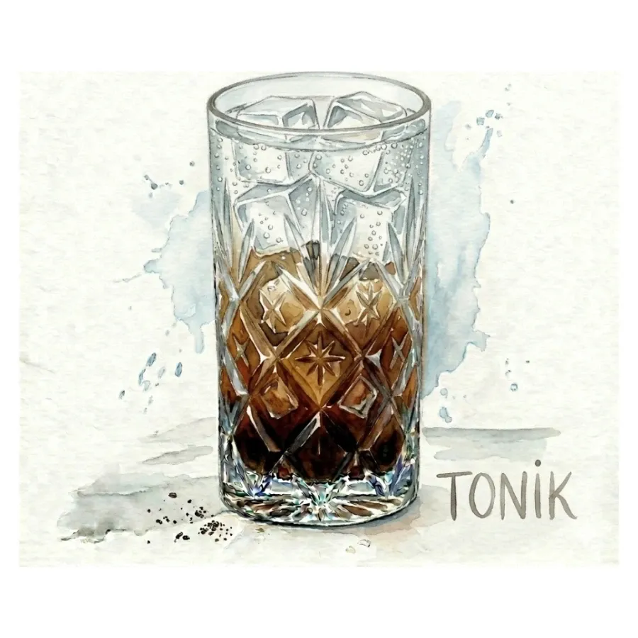 Espresso Tonik — Oie Café & Cocktail, Antalya