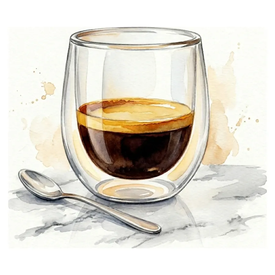 Espresso — Oie Café & Cocktail, Antalya