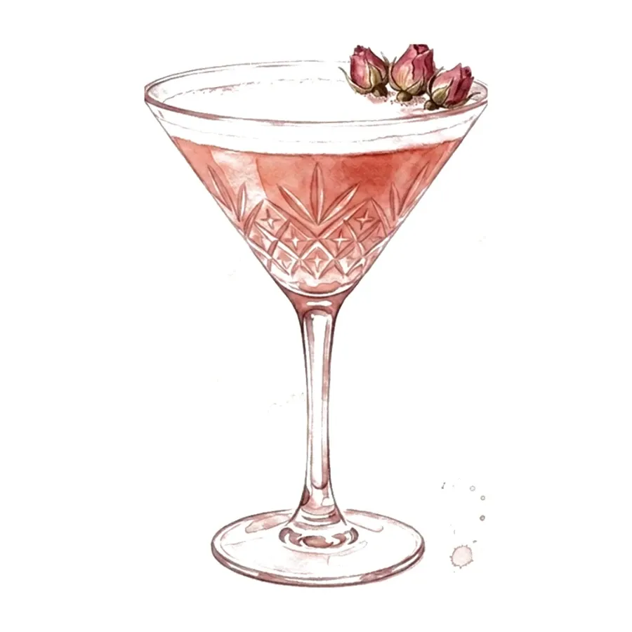 First Date Fizz — Oie Café & Cocktail, Antalya