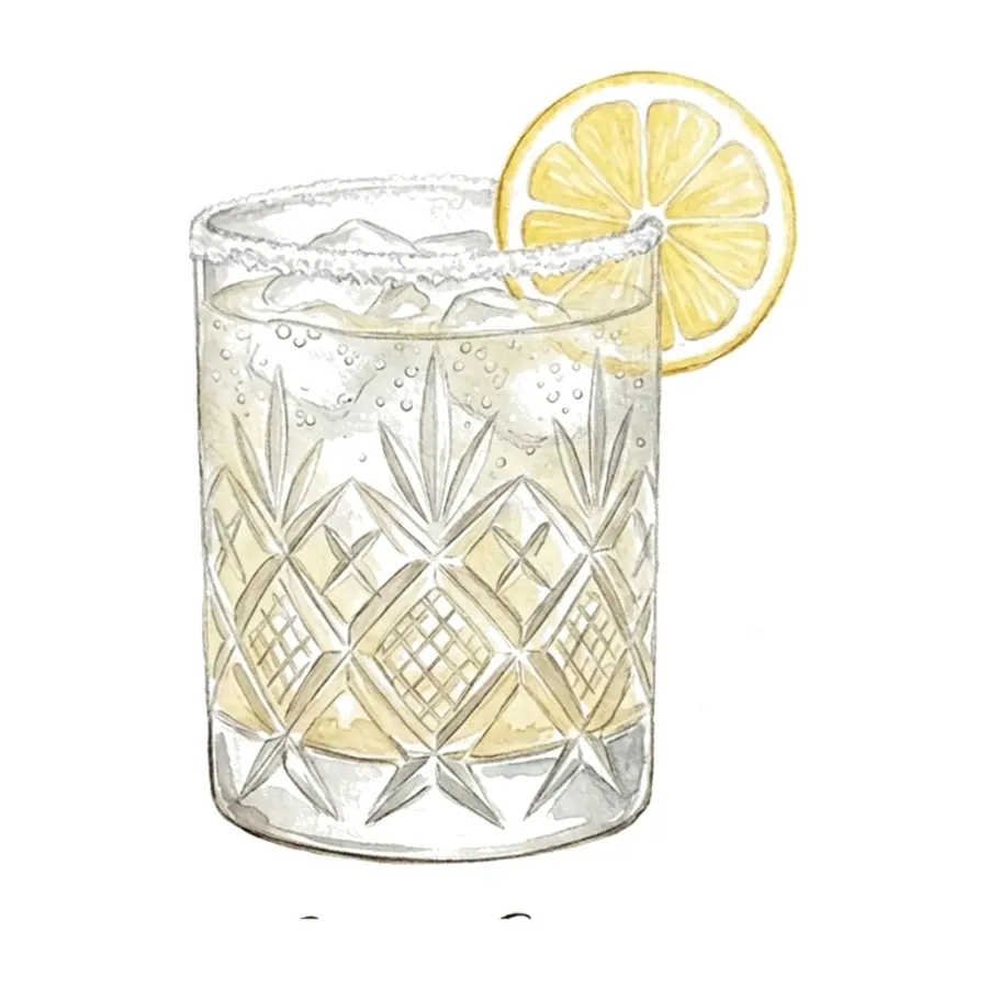 Gin Fizz — Oie Café & Cocktail, Antalya