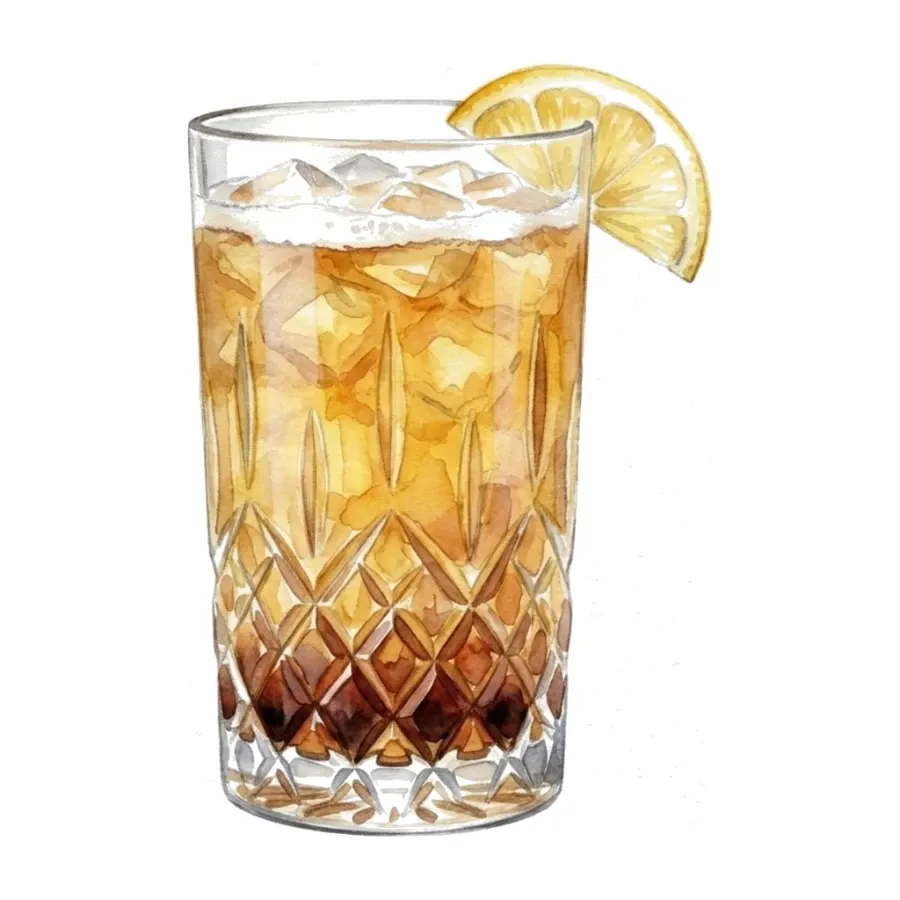 Long Island Iced Tea — Oie Café & Cocktail, Antalya