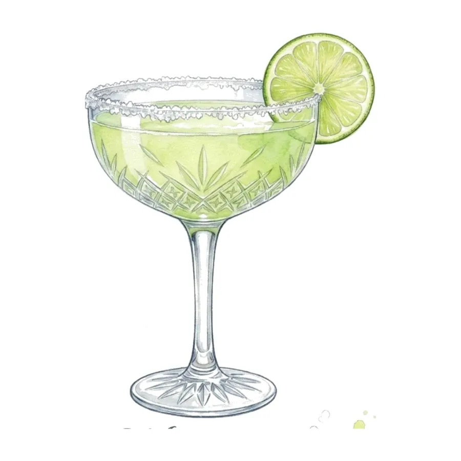 Margarita — Oie Café & Cocktail, Antalya