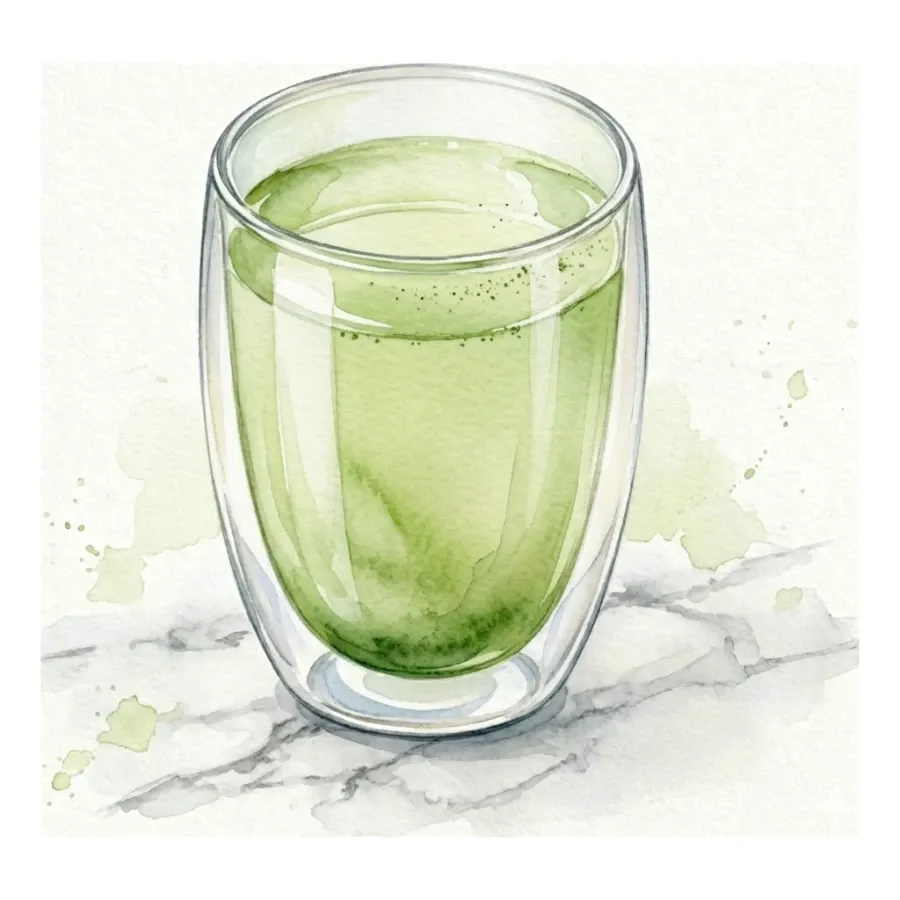 Matcha Çayı — Oie Café & Cocktail, Antalya