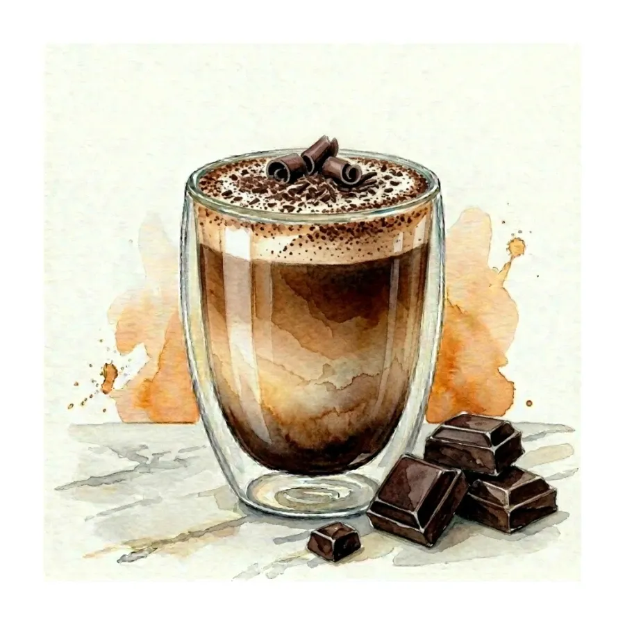 Caffé Mocha — Oie Café & Cocktail, Antalya