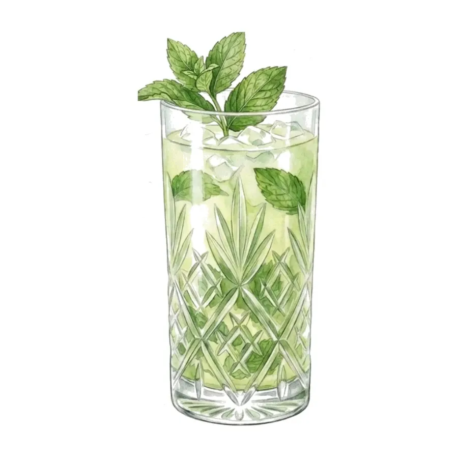 Mojito — Oie Café & Cocktail, Antalya