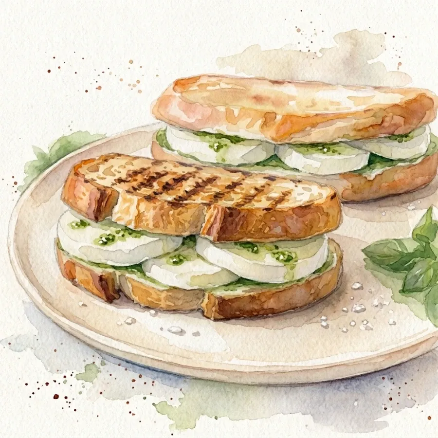 Mozarellalı Tost — Oie Café & Cocktail, Antalya