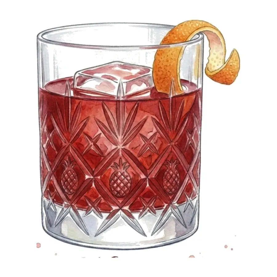 Negroni — Oie Café & Cocktail, Antalya
