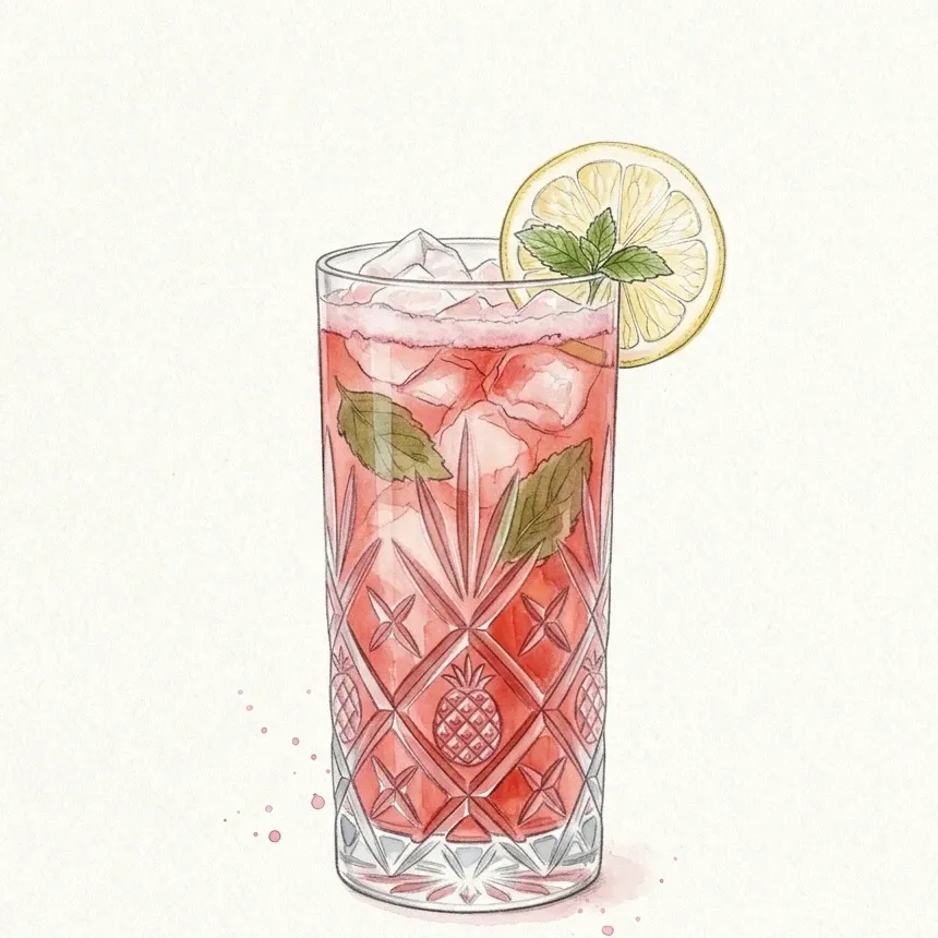 Ping Lemon — Oie Café & Cocktail, Antalya