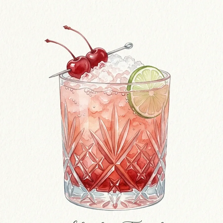 Shirley Temple — Oie Café & Cocktail, Antalya