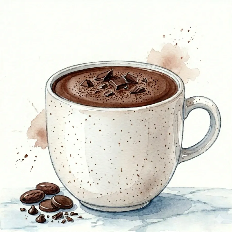 Sıcak Çikolata — Oie Café & Cocktail, Antalya