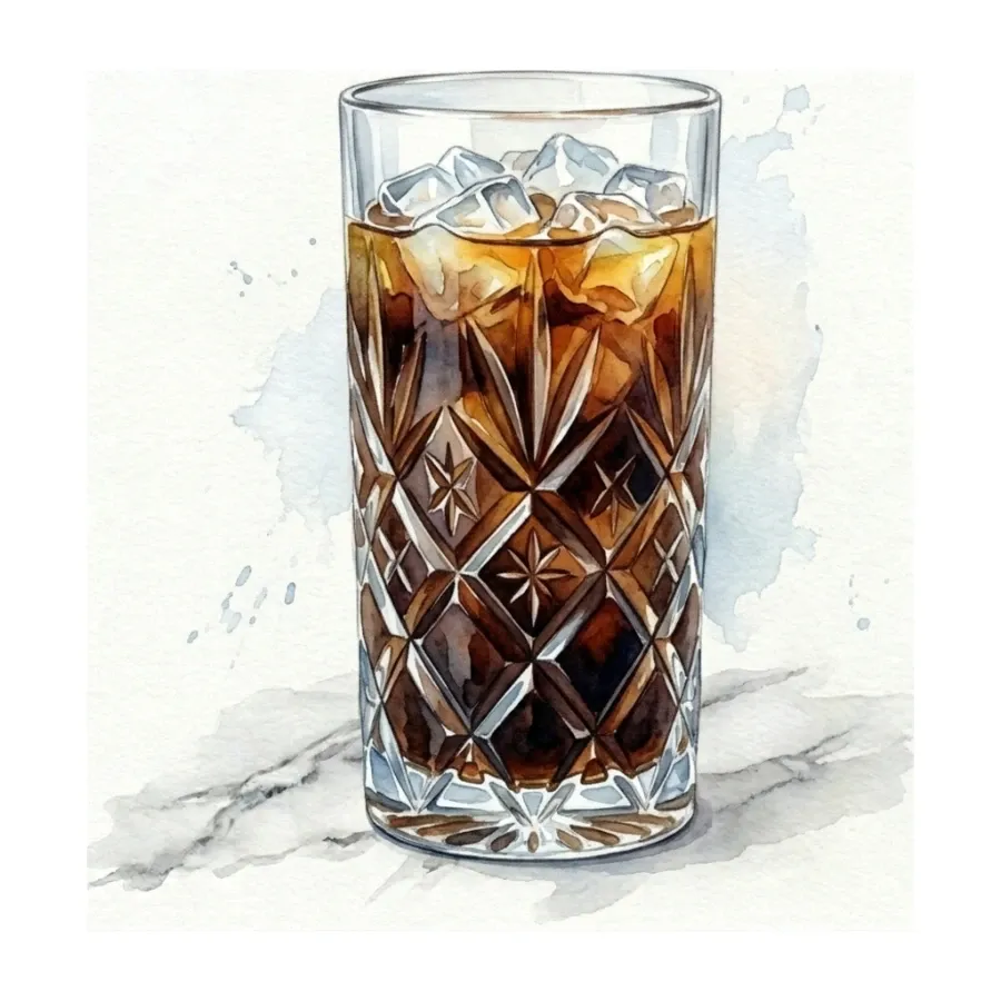 Soğuk Americano — Oie Café & Cocktail, Antalya
