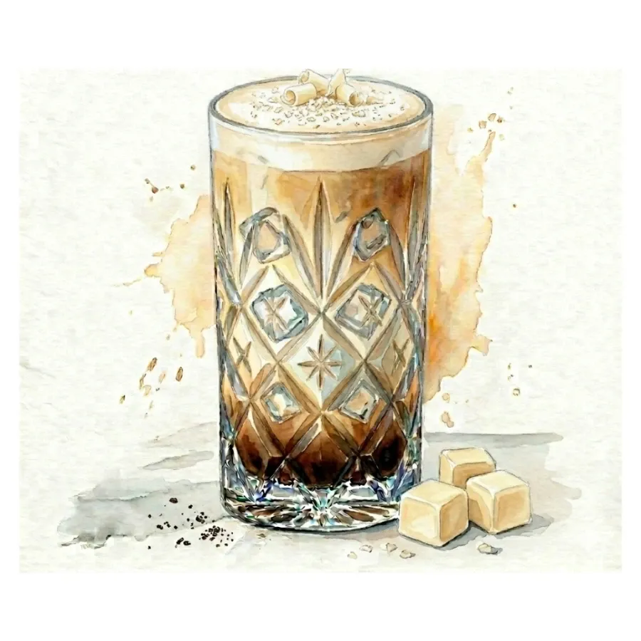 Soğuk Beyaz Mocha — Oie Café & Cocktail, Antalya