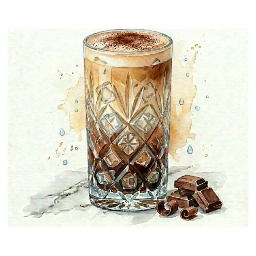 Soğuk Mocha — Oie Café & Cocktail, Antalya
