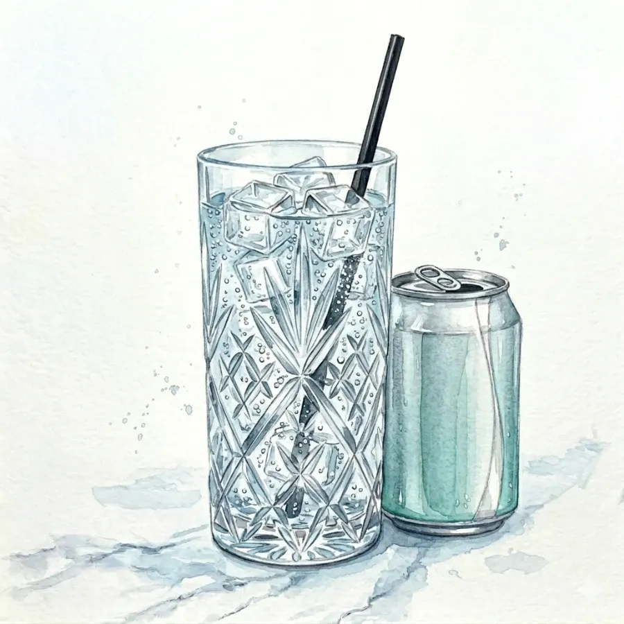 Sprite — Oie Café & Cocktail, Antalya