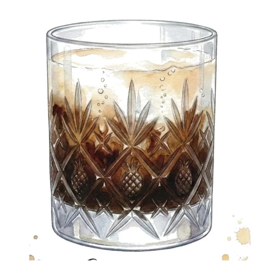 White Russian — Oie Café & Cocktail, Antalya