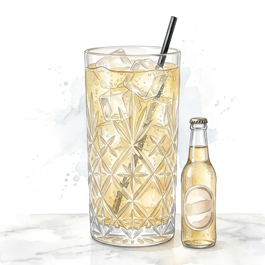 Zencefil Gazozu — Oie Café & Cocktail, Antalya